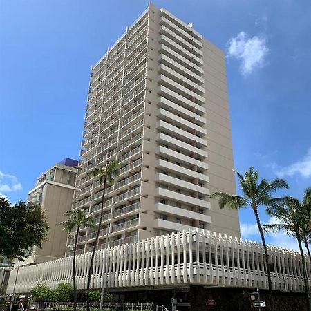 Marine Surf Waikiki Aparthotel Honolulu Exterior photo