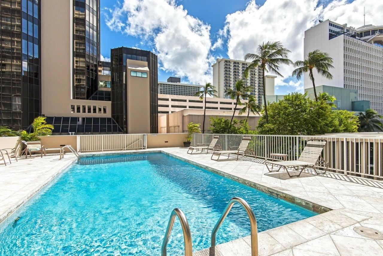 Marine Surf Waikiki Aparthotel Honolulu Exterior photo