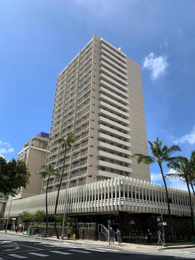 Marine Surf Waikiki Aparthotel Honolulu Exterior photo